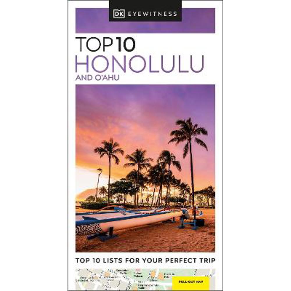 DK Eyewitness Top 10 Honolulu and O'ahu (Paperback)